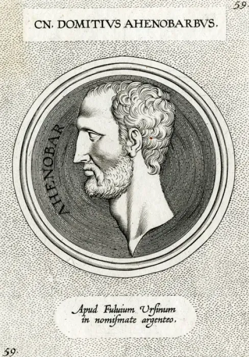 Framed Print : Cneus Domitius Framed Print : Cneus Domitius