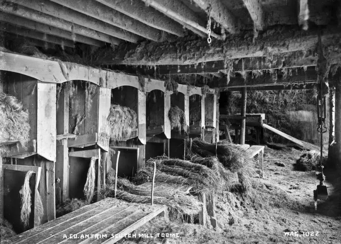 Framed Print : A Co. Antrim Scutch Mill, Toome Framed Print : A Co. Antrim Scutch Mill, Toome