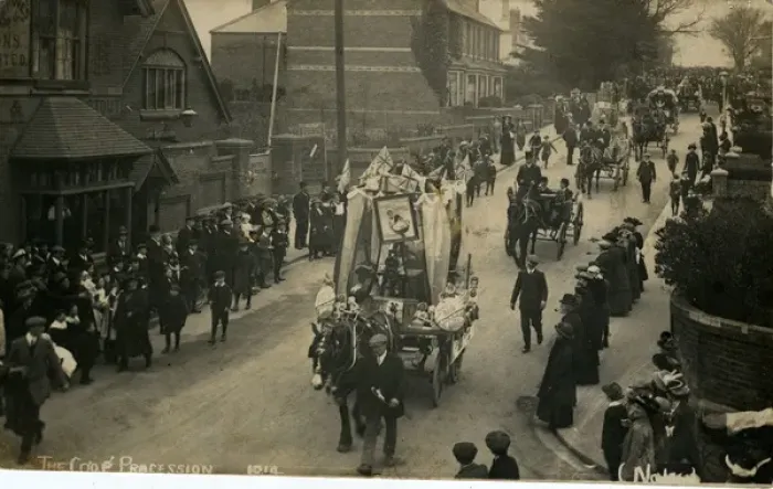 Framed Print : Co-operative Society Parade, Birkenhead, Lancashire Framed Print : Co-operative Society Parade, Birkenhead, Lancashire