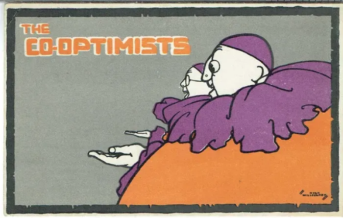 Framed Print : The Co-Optimists Framed Print : The Co-Optimists