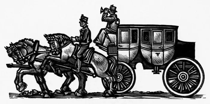 Framed Print : Coach and horses Framed Print : Coach and horses