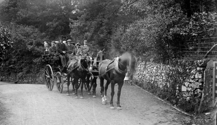 Framed Print : Coach near Grasmere, Lake District Framed Print : Coach near Grasmere, Lake District