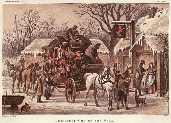 Coach at Red Lion 1868