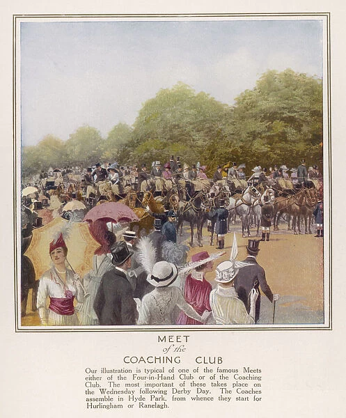 COACHING CLUB MEETS 1914