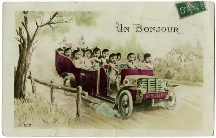 Framed Print : Coachload of Babies Framed Print : Coachload of Babies