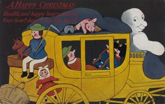 Framed Print : Coachload of Presents Framed Print : Coachload of Presents