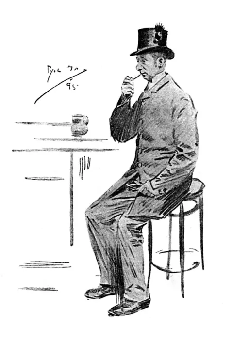 Framed Print : Coachman sat at the bar enjoying his pipe and his pint Framed Print : Coachman sat at the bar enjoying his pipe and his pint