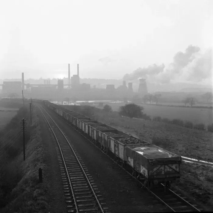 Framed Print : Coal carbonisation, Mining Framed Print : Coal carbonisation, Mining