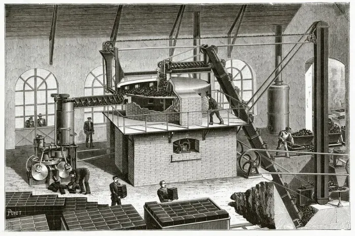 Framed Print : COAL / COMPRESSED FUELS Framed Print : COAL / COMPRESSED FUELS