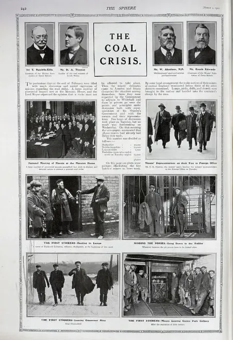 Framed Print : The Coal crisis Framed Print : The Coal crisis