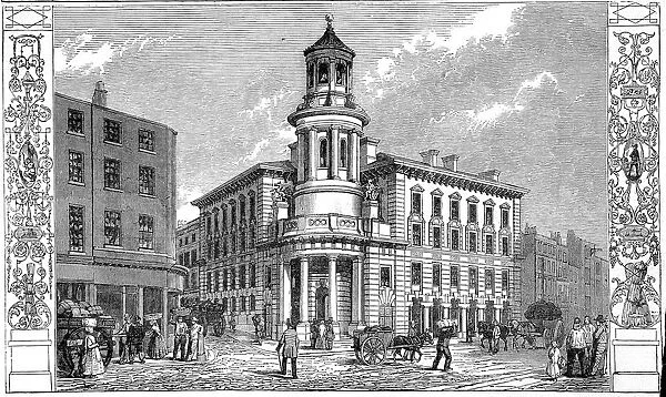 The Coal Exchange, London, 1849
