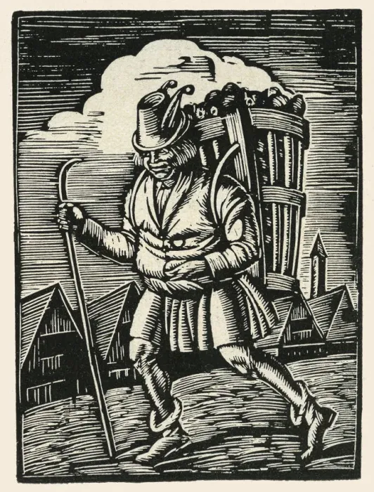 Framed Print : Coal Merchant Framed Print : Coal Merchant