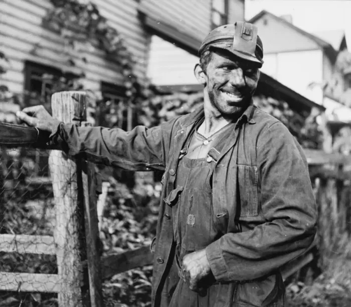 Framed Print : Coal miner (Polish). Capels, West Virginia Framed Print : Coal miner (Polish). Capels, West Virginia