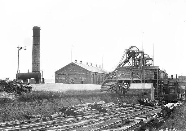 Coal Mines, Coalisland, Co. Tyrone