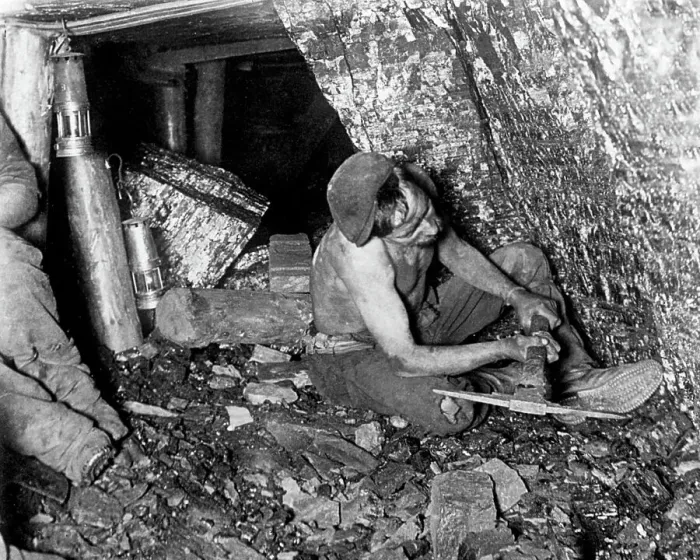 Framed Print : Coal mining at the seam face Framed Print : Coal mining at the seam face