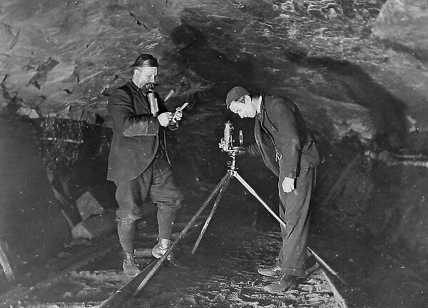 Coal Mine Surveyor early 1900s