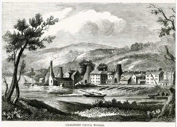 Framed Print : COALPORT WORKS Framed Print : COALPORT WORKS
