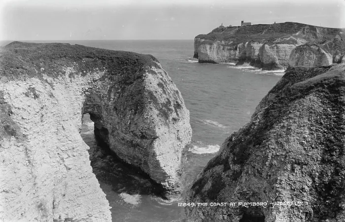 Framed Print : The Coast at Flamboro Framed Print : The Coast at Flamboro