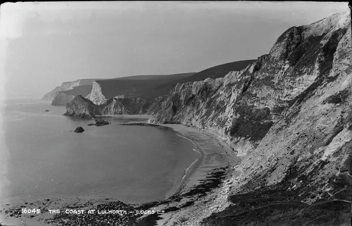 Framed Print : The Coast at Lulworth Framed Print : The Coast at Lulworth