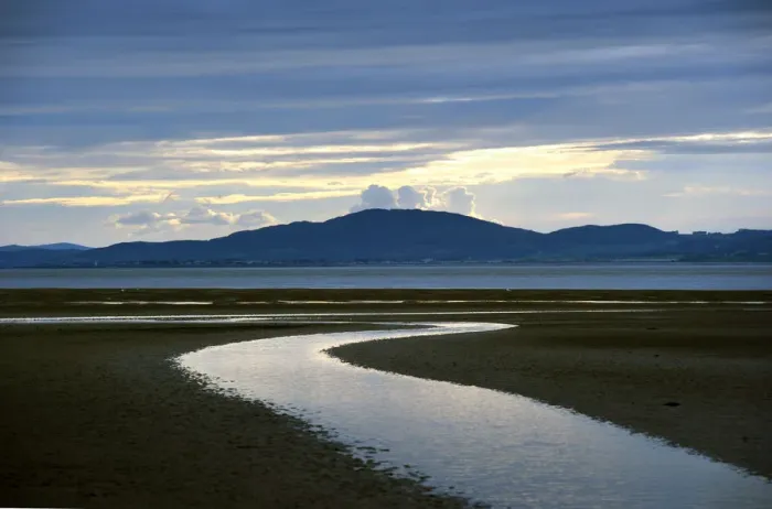 Framed Print : The coast at Siloth, Cumbria, England at low water Framed Print : The coast at Siloth, Cumbria, England at low water