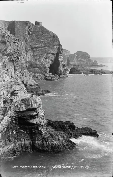 Framed Print : The Coast at South Stack Framed Print : The Coast at South Stack