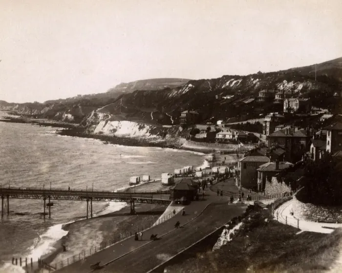 Framed Print : Coast at Ventnor, Isle of Wight Framed Print : Coast at Ventnor, Isle of Wight