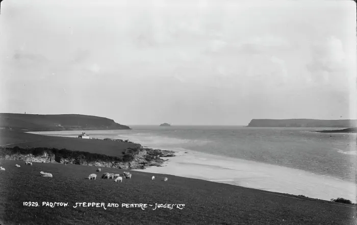 Framed Print : Coastal Landscape of Parstow Framed Print : Coastal Landscape of Parstow