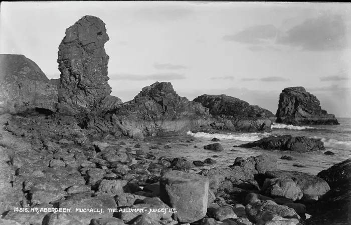 Framed Print : Coastal Rock Formations Near Aberdeen Framed Print : Coastal Rock Formations Near Aberdeen
