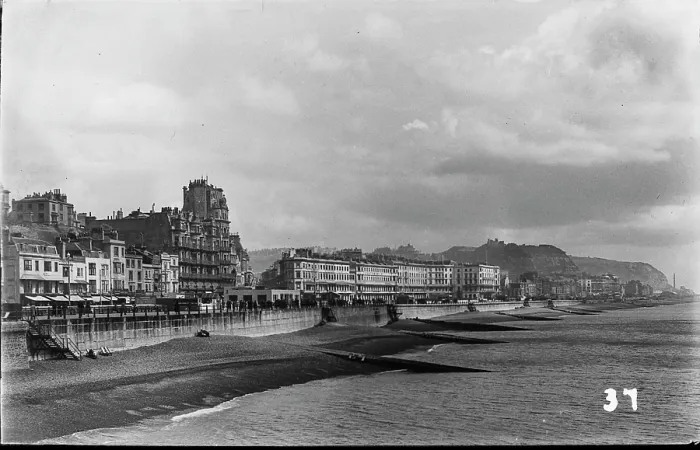Framed Print : Coastal Townscape Framed Print : Coastal Townscape