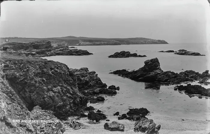 Framed Print : Coastal View of Anglesey Framed Print : Coastal View of Anglesey