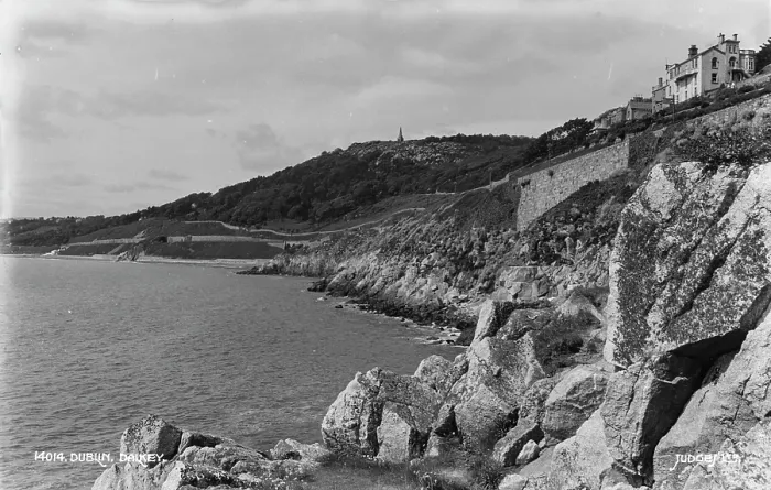 Framed Print : Coastal View of Dalkey, Dublin Framed Print : Coastal View of Dalkey, Dublin