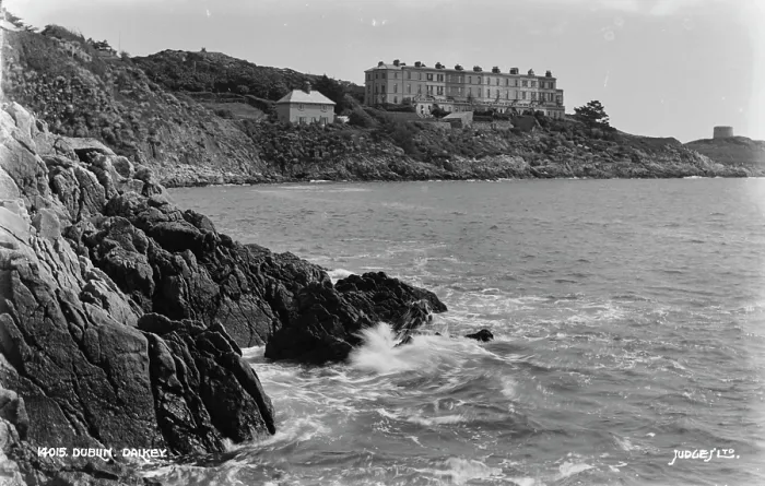 Framed Print : Coastal View of Dalkey, Dublin Framed Print : Coastal View of Dalkey, Dublin