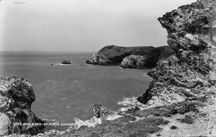 Framed Print : Coastal View at Forth Dafarch Framed Print : Coastal View at Forth Dafarch