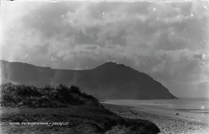 Framed Print : Coastal View of Penmaenmawr
