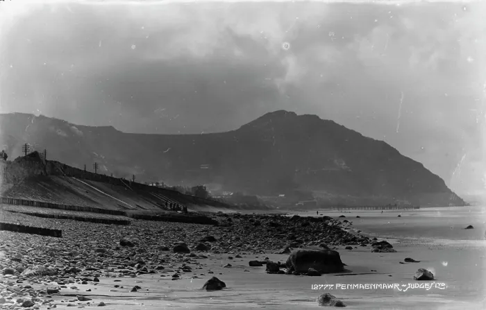 Framed Print : Coastal View of Penmaenmawr Framed Print : Coastal View of Penmaenmawr