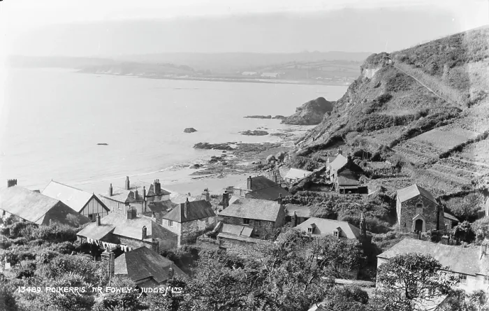 Framed Print : Coastal Village View Framed Print : Coastal Village View