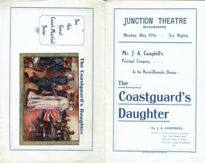 Framed Print : The Coastguards Daughter by J. A. Campbell Framed Print : The Coastguards Daughter by J. A. Campbell