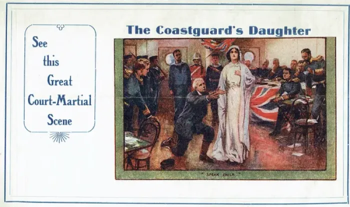 Framed Print : The Coastguards Daughter by J. A. Campbell Framed Print : The Coastguards Daughter by J. A. Campbell