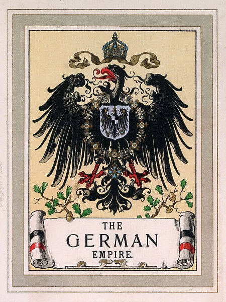The Coat of Arms of The German Empire
