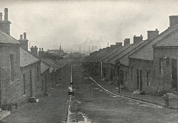 Coatbridge miners houses, Lanarkshire