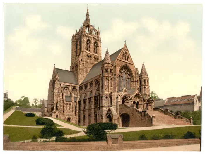 Framed Print : Coates Memorial Church, Paisley, Scotland Framed Print : Coates Memorial Church, Paisley, Scotland