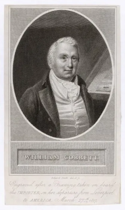 Framed Print : Cobbett / Smith / Oval Framed Print : Cobbett / Smith / Oval