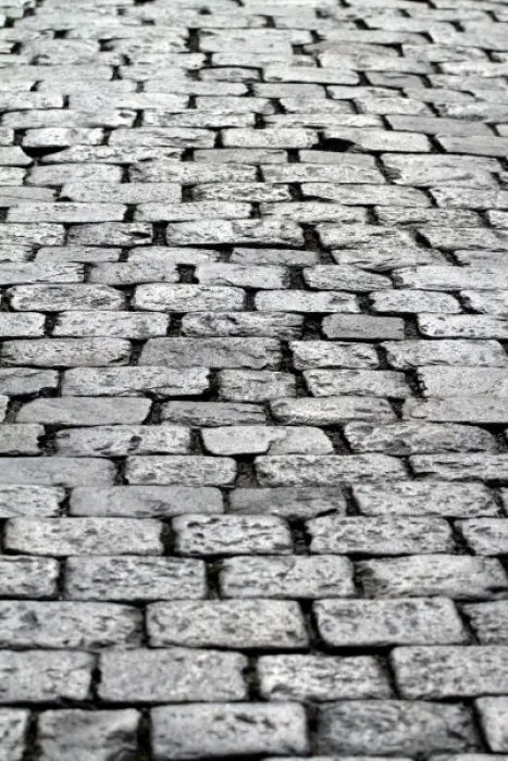 Framed Print : Cobbles on the road in Stockholm, Sweden Framed Print : Cobbles on the road in Stockholm, Sweden