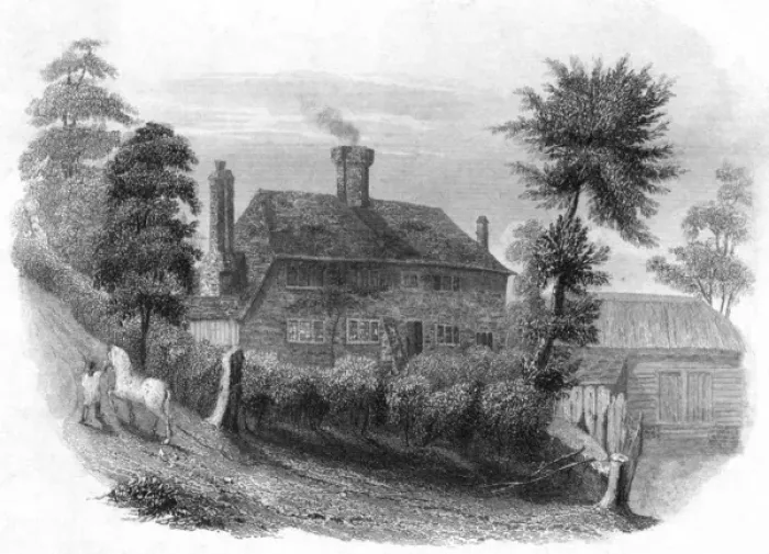 Framed Print : Cobden Birthplace - 1 Framed Print : Cobden Birthplace - 1