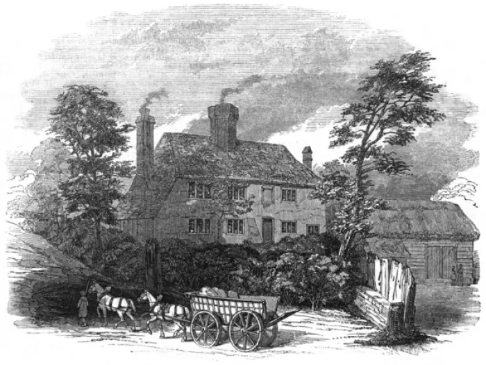 Framed Print : Cobden Birthplace - 2 Framed Print : Cobden Birthplace - 2