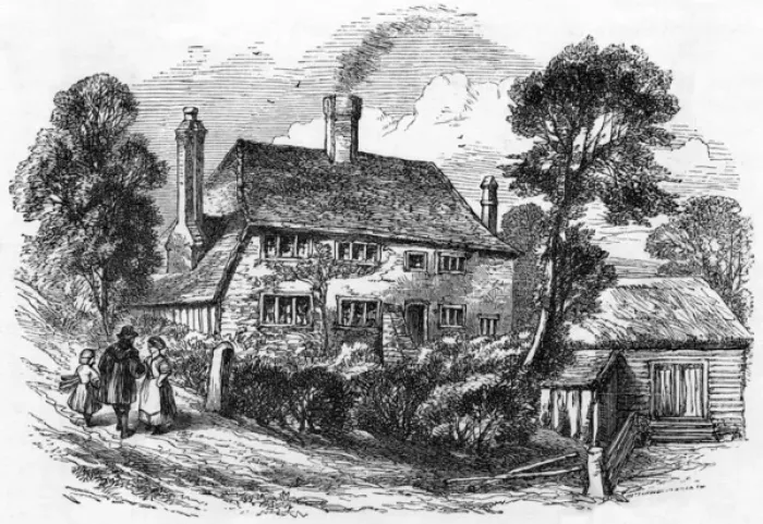 Framed Print : Cobden Birthplace - 3 Framed Print : Cobden Birthplace - 3