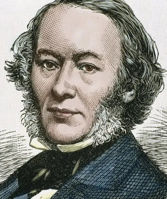 Framed Print : Cobden, Richard (1804-1865)
