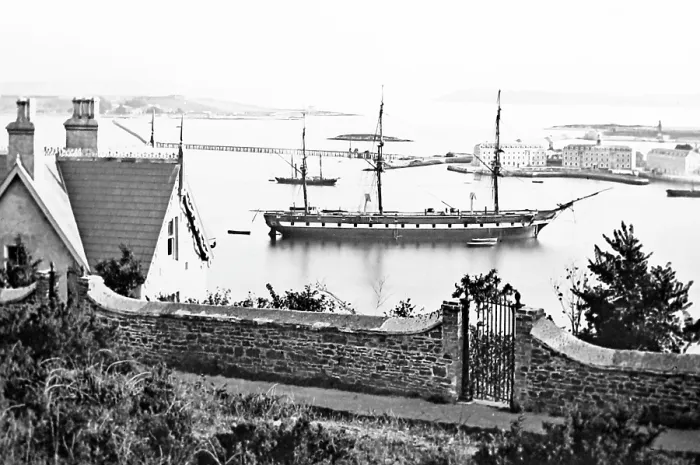 Framed Print : Cobh (formerly Queenstown) Harbour, Ireland Framed Print : Cobh (formerly Queenstown) Harbour, Ireland