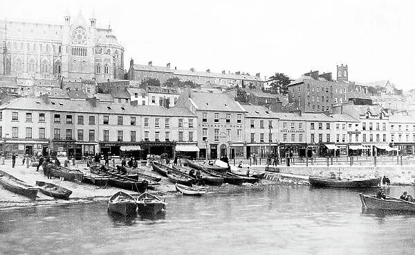 Cobh  /  Queenstown East Beach early 1900s