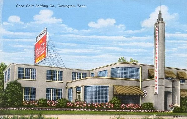 Coca Cola Bottling Co, Covington, Tennessee, USA